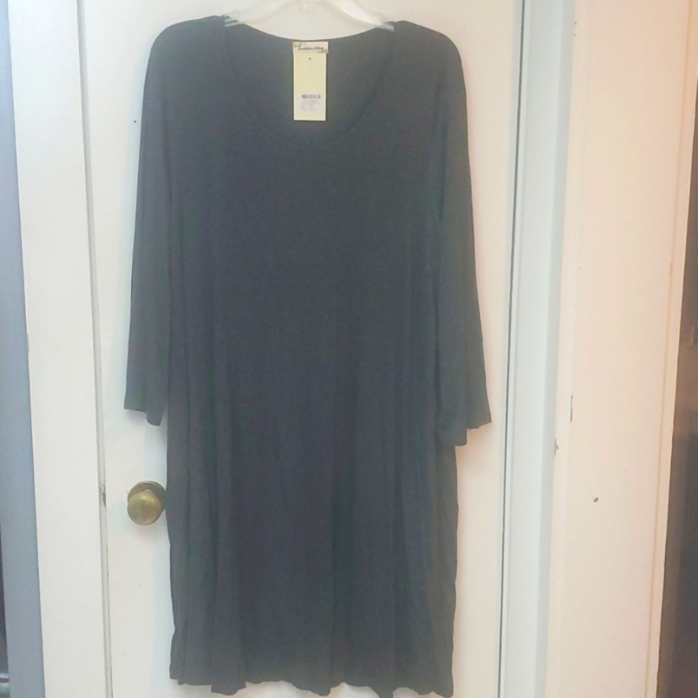 Gray dress